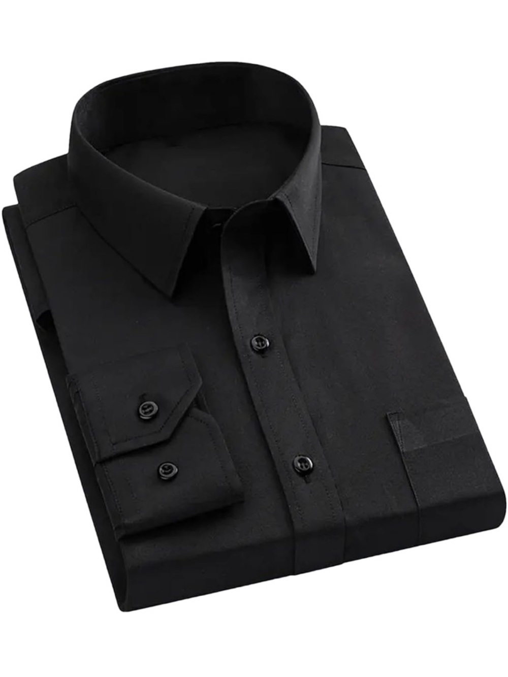 NWT Long-Sleeve Dress Shirt Three Pack L N19 BIN - Picture 3 of 4